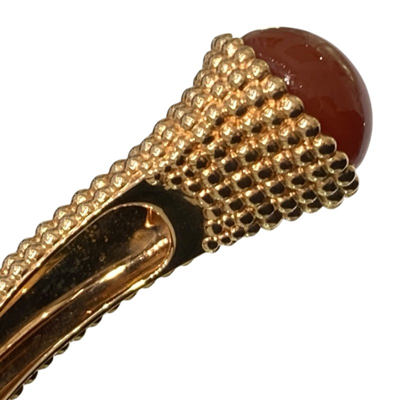 Van Cleef & Arpels 梵克雅寶 Perlee 18K 紅玉隨 鑽石 手環 YG-2