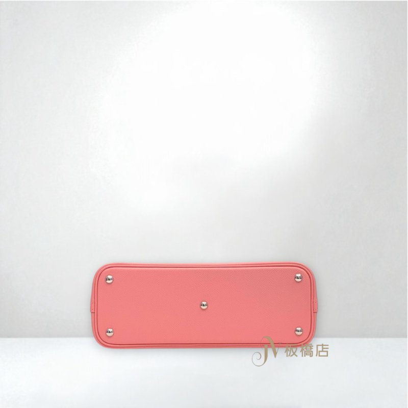 HERMES包包 1Q彩紙粉銀釦EPSOM Bolide 27-4