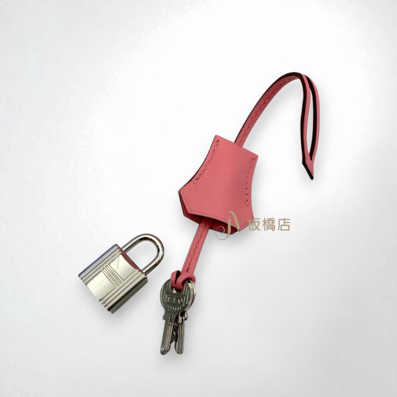 HERMES包包 1Q彩紙粉銀釦EPSOM Bolide 27-6