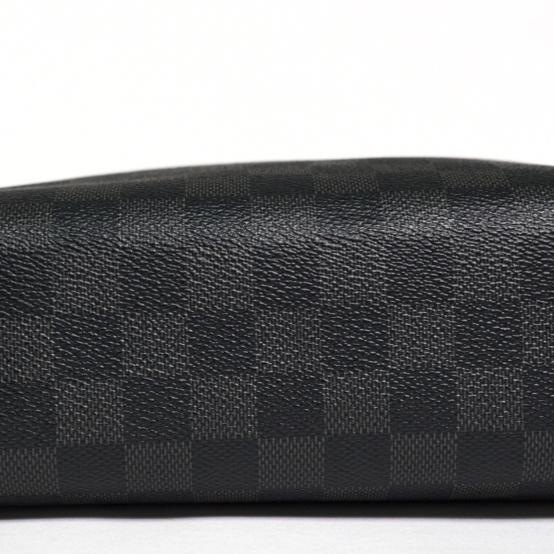 LOUIS VUITTON DAYTON MM DAMIER GRAPHITE 單肩包 DAMIER GRAPHITE 帆布 黑色-3