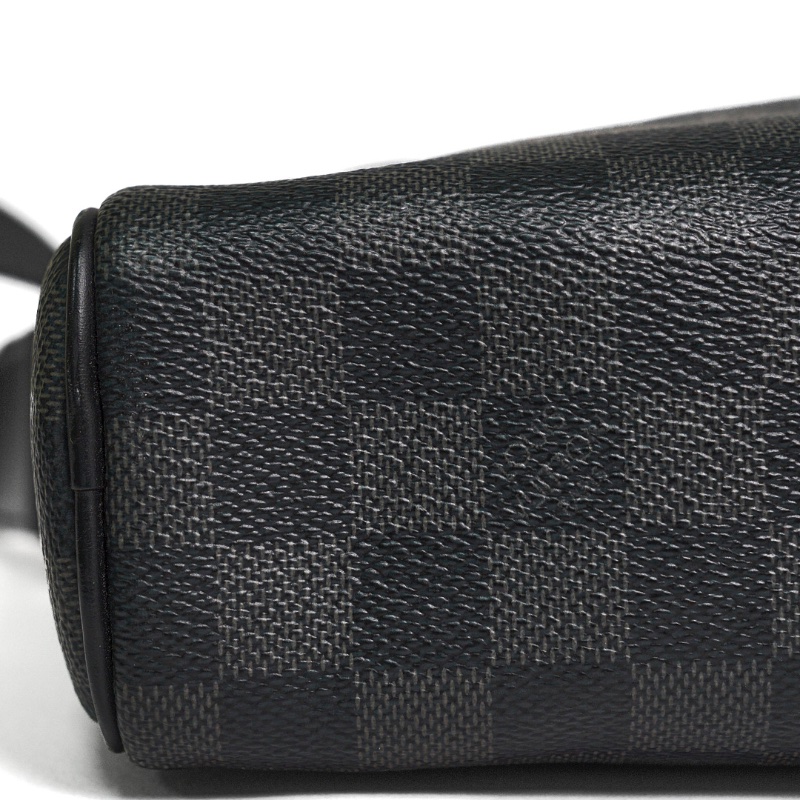 LOUIS VUITTON DAYTON MM DAMIER GRAPHITE 單肩包 DAMIER GRAPHITE 帆布 黑色-4