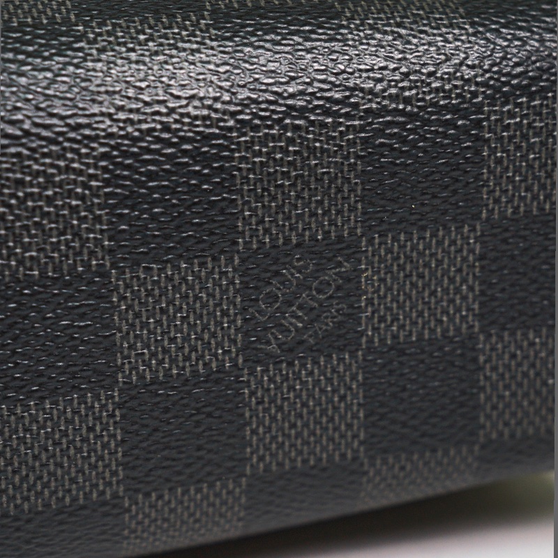 LOUIS VUITTON DAYTON MM DAMIER GRAPHITE 單肩包 DAMIER GRAPHITE 帆布 黑色-6