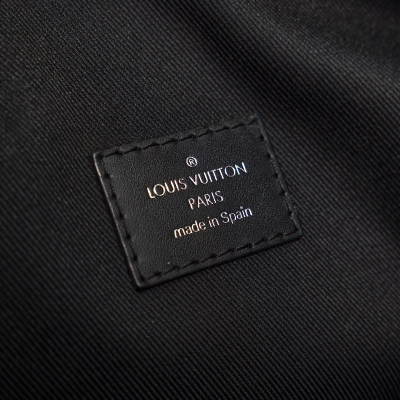 LOUIS VUITTON DAYTON MM DAMIER GRAPHITE 單肩包 DAMIER GRAPHITE 帆布 黑色-9