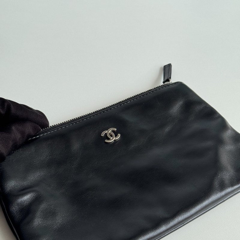 99新🆕 芯片款 Chanel 香奈兒 22 Bag 小號 黑色銀釦 肩背包-17