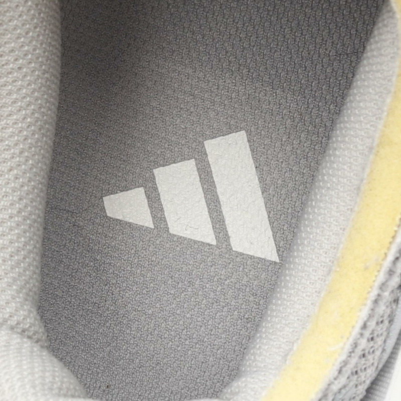 adidas XLG RUNNER DELUXE 運動鞋，麂皮材質，灰色，8碼，二手女款-4