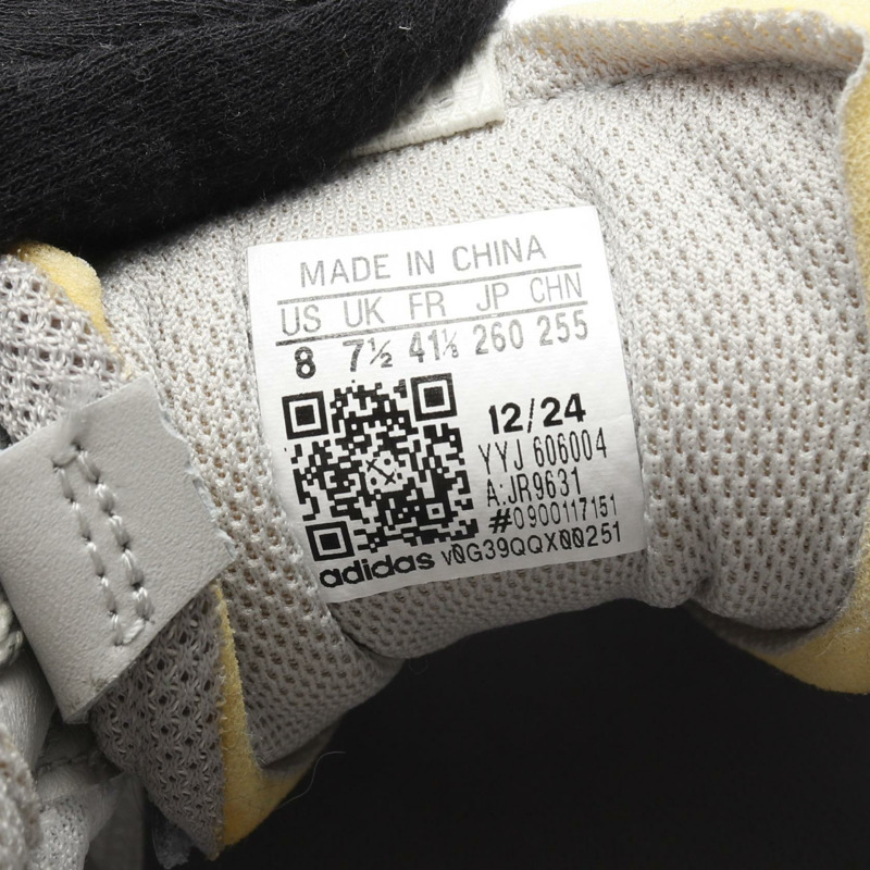 adidas XLG RUNNER DELUXE 運動鞋，麂皮材質，灰色，8碼，二手女款-5