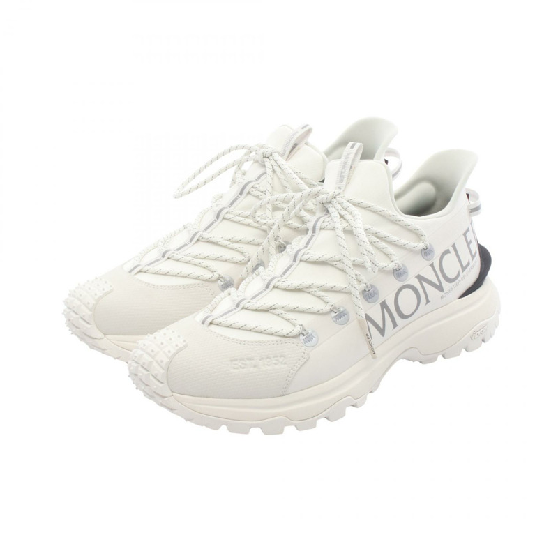 MONCLER TRAILGRIP LITE2 運動鞋 4M00140M345700136 織物白色 #36 全新女款-0
