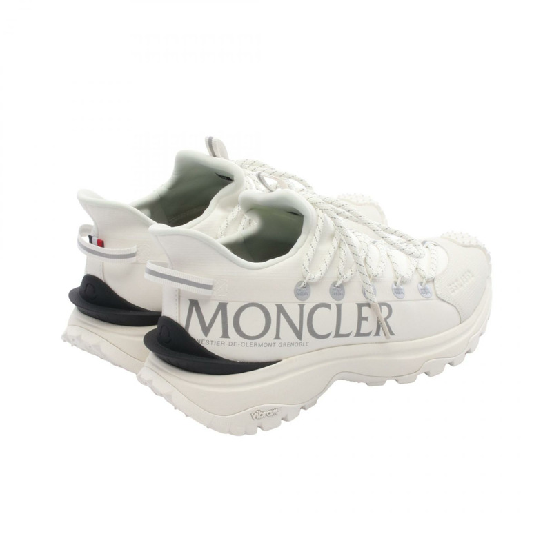 MONCLER TRAILGRIP LITE2 運動鞋 4M00140M345700136 織物白色 #36 全新女款-1