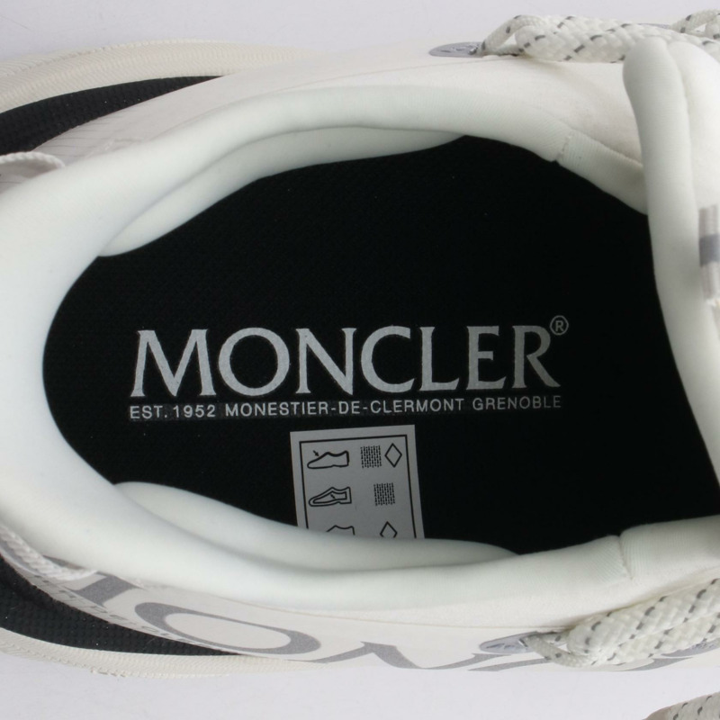 MONCLER TRAILGRIP LITE2 運動鞋 4M00140M345700136 織物白色 #36 全新女款-4