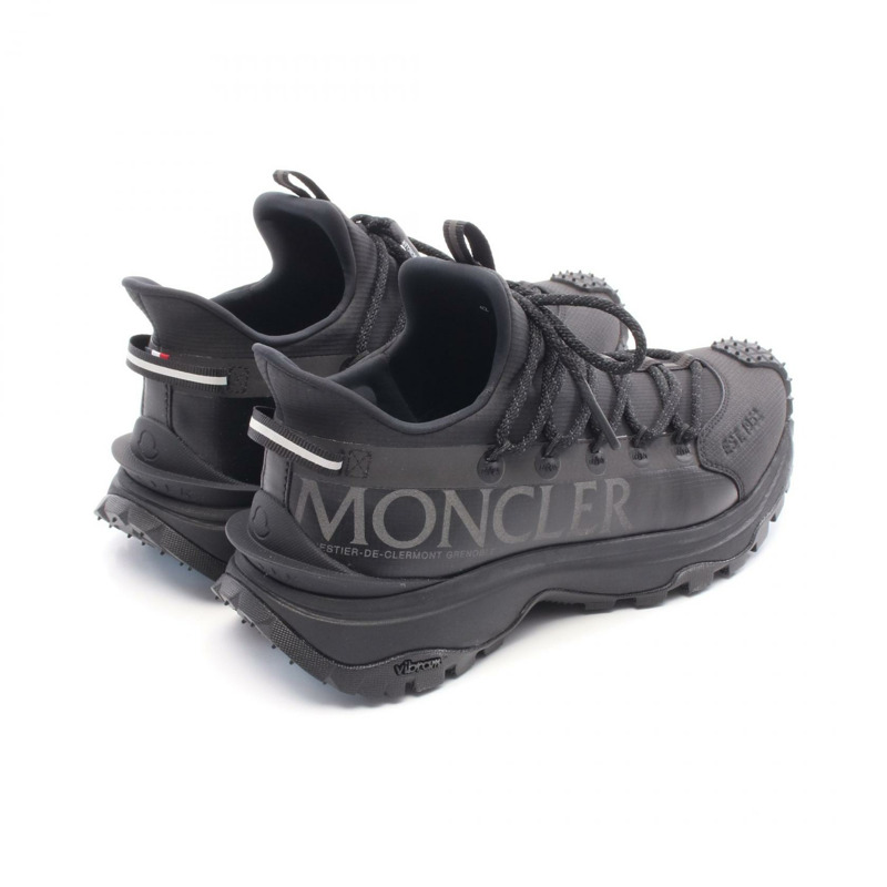 MONCLER TRAILGRIP LITE2 運動鞋 4M00140M345799935 織物黑色 #35 全新女款-1