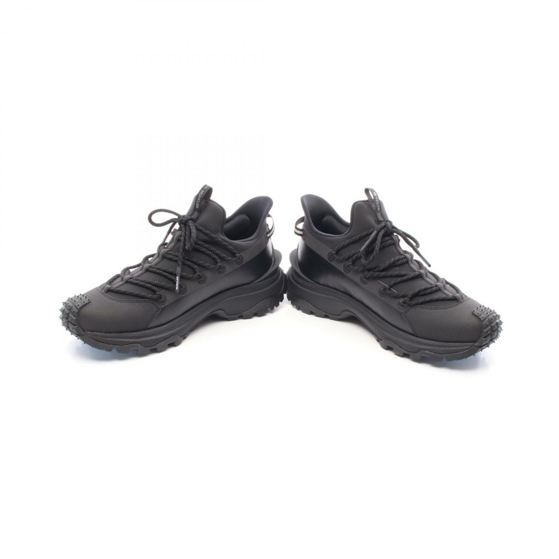 MONCLER TRAILGRIP LITE2 運動鞋 4M00140M3457999936 布料黑色 #36 全新女款-2