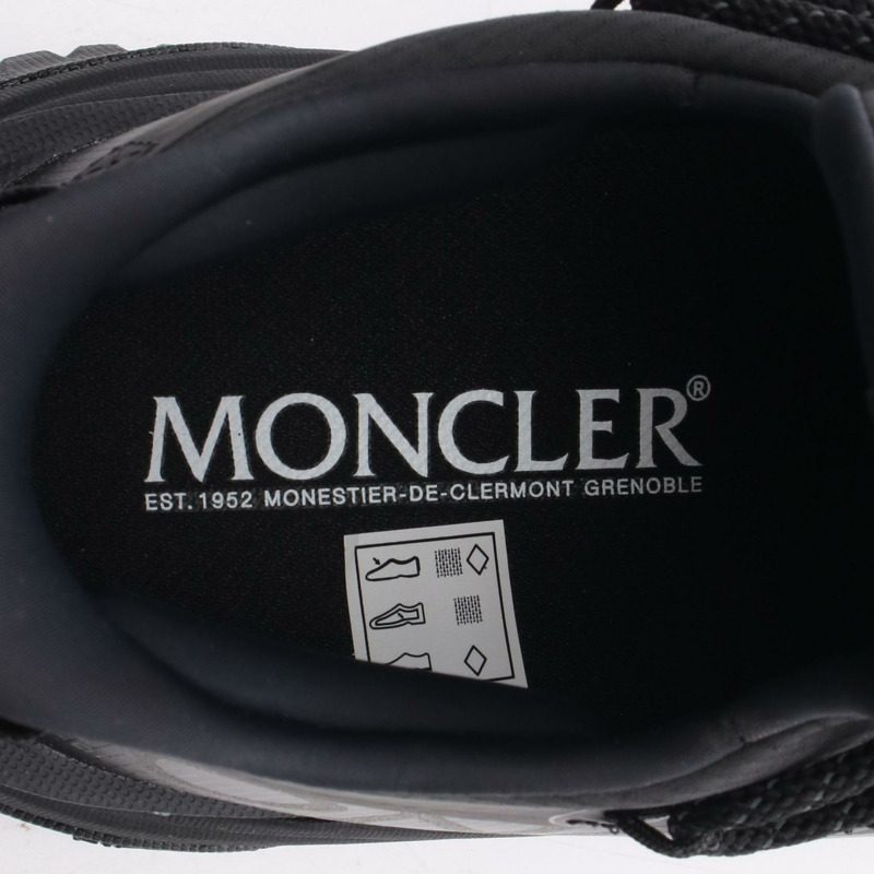 MONCLER TRAILGRIP LITE2 運動鞋 4M00140M3457999936 布料黑色 #36 全新女款-4