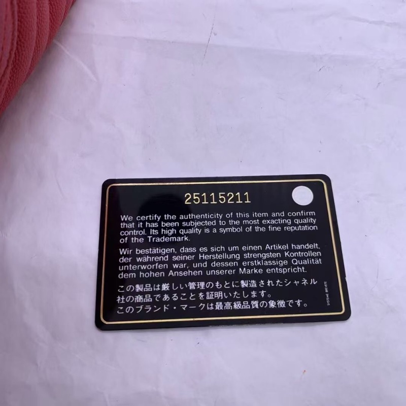 chanel香奈兒玫紅色手包 v 紋牛皮，鐳射 25 開-8
