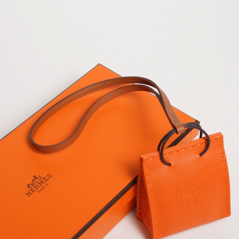 HERMÈS Sac Orange Bag 掛件 93 Orange Agneau 阿格諾-4