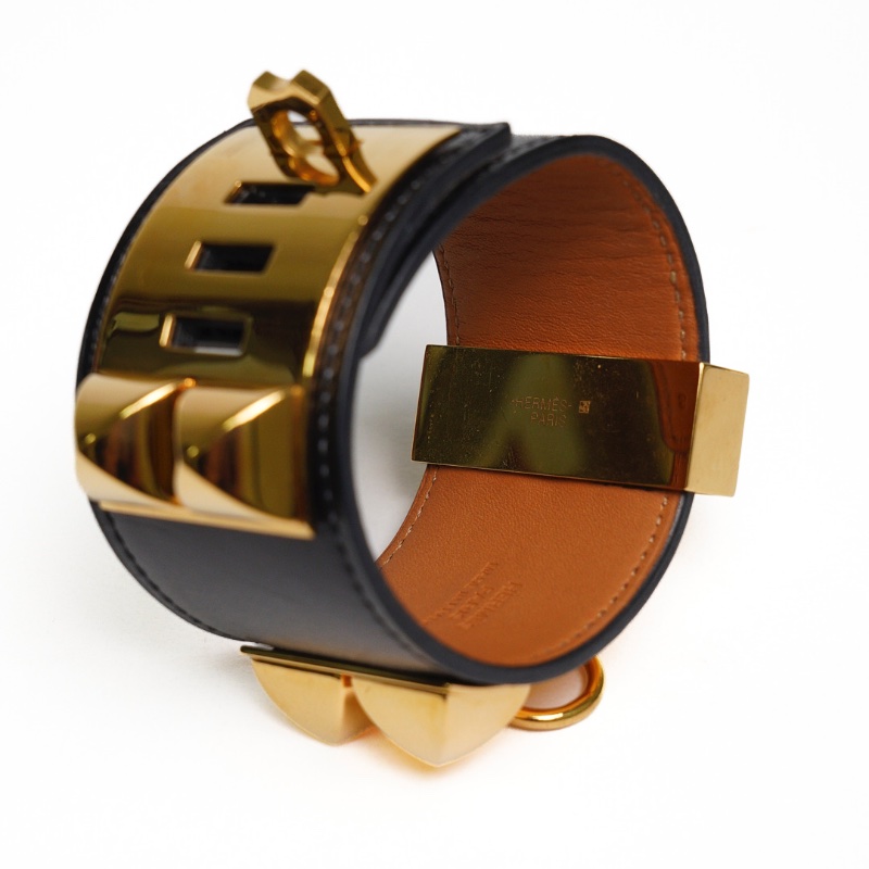 Hermes Collier de Chien 24 Disco Faubourg手環-3