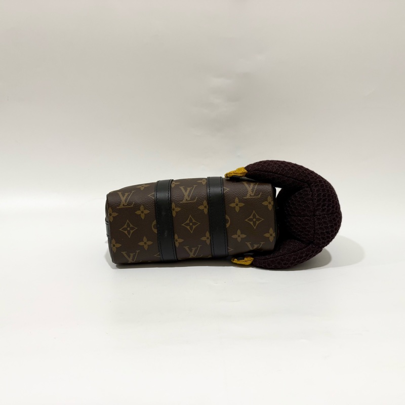 LV老花ZOOOOM WITH FRIENDS 猴子娃娃KEEP-ALL XS/M80118-5