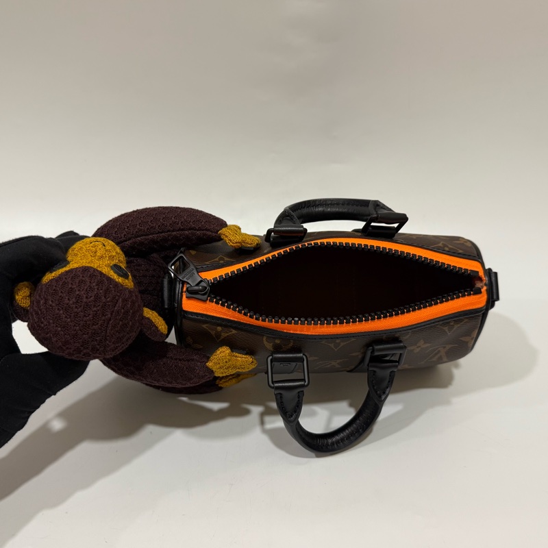 LV老花ZOOOOM WITH FRIENDS 猴子娃娃KEEP-ALL XS/M80118-12