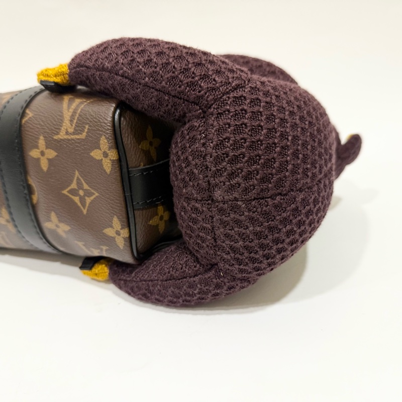 LV老花ZOOOOM WITH FRIENDS 猴子娃娃KEEP-ALL XS/M80118-13