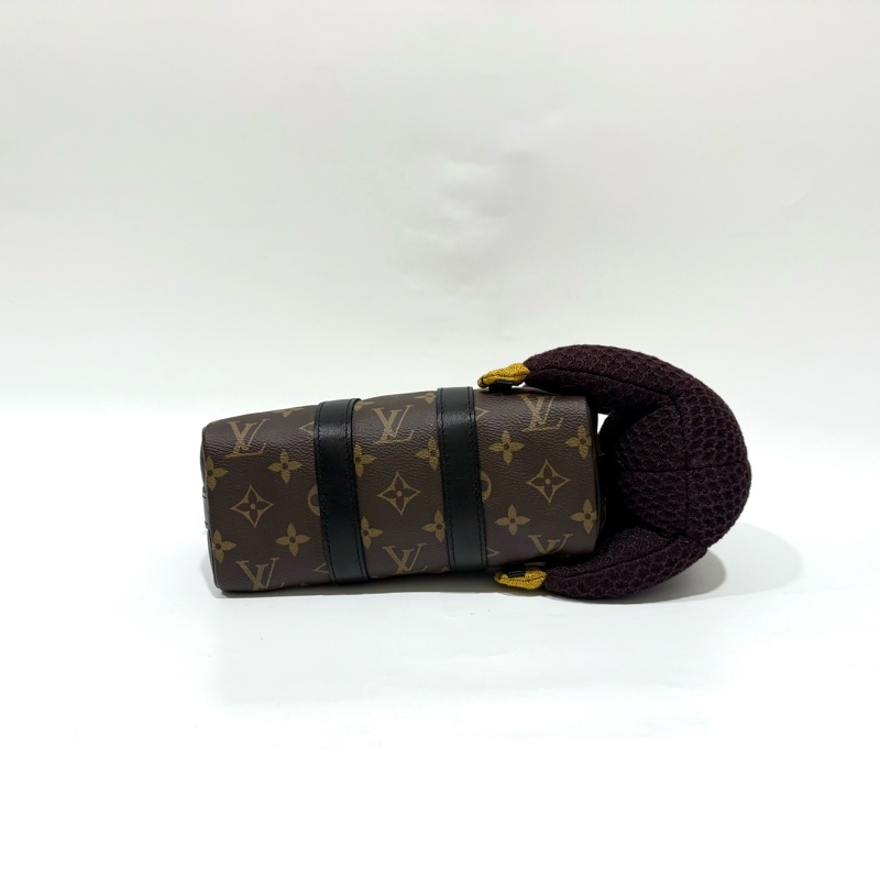 LV老花ZOOOOM WITH FRIENDS 猴子娃娃KEEP-ALL XS/M80118-6