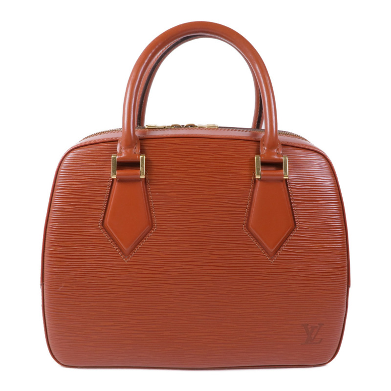 LOUIS VUITTON Epi Sablon金扣手挽袋-0