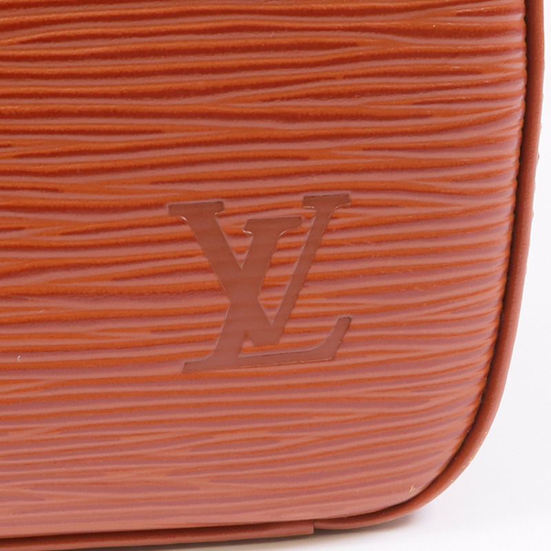 LOUIS VUITTON Epi Sablon金扣手挽袋-9