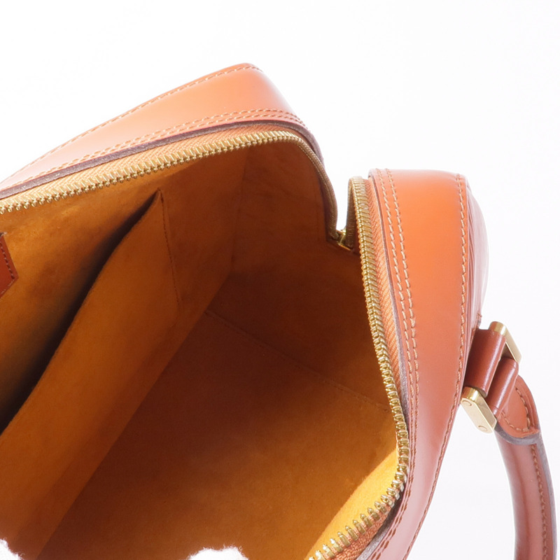 LOUIS VUITTON Epi Sablon金扣手挽袋-11