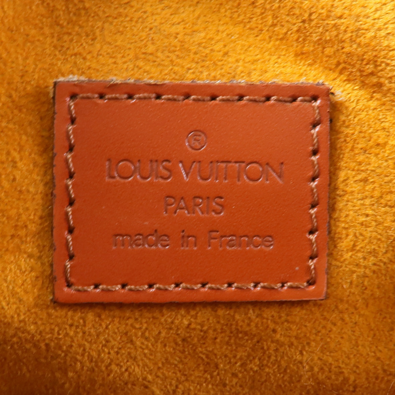 LOUIS VUITTON Epi Sablon金扣手挽袋-12