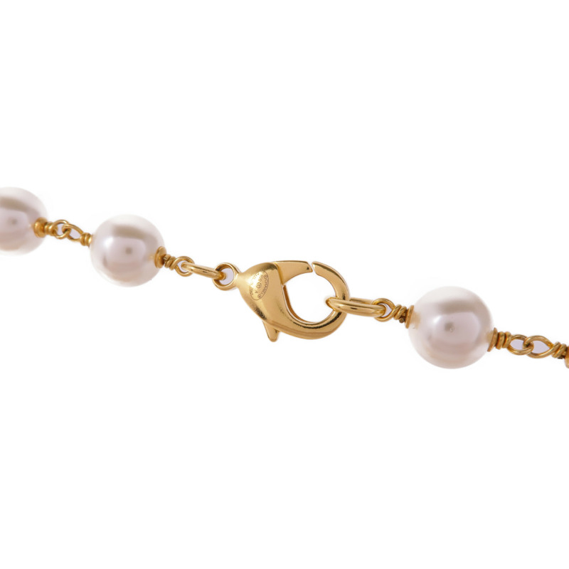 CHANEL PVC/金屬Necklace項鍊-3