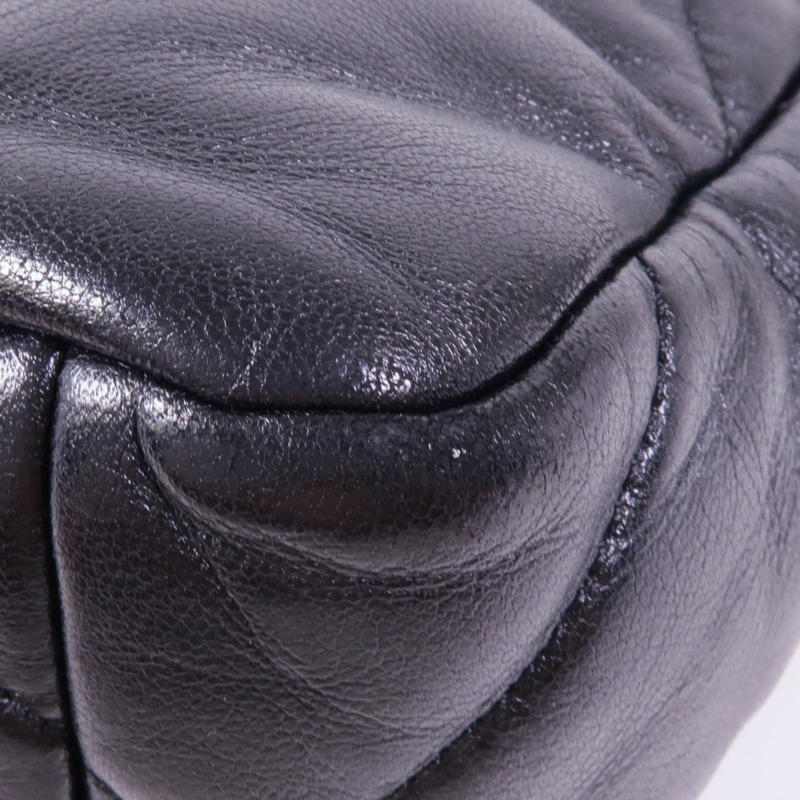 CHANEL 羊皮皮革C19 Small手挽肩背兩用袋-7