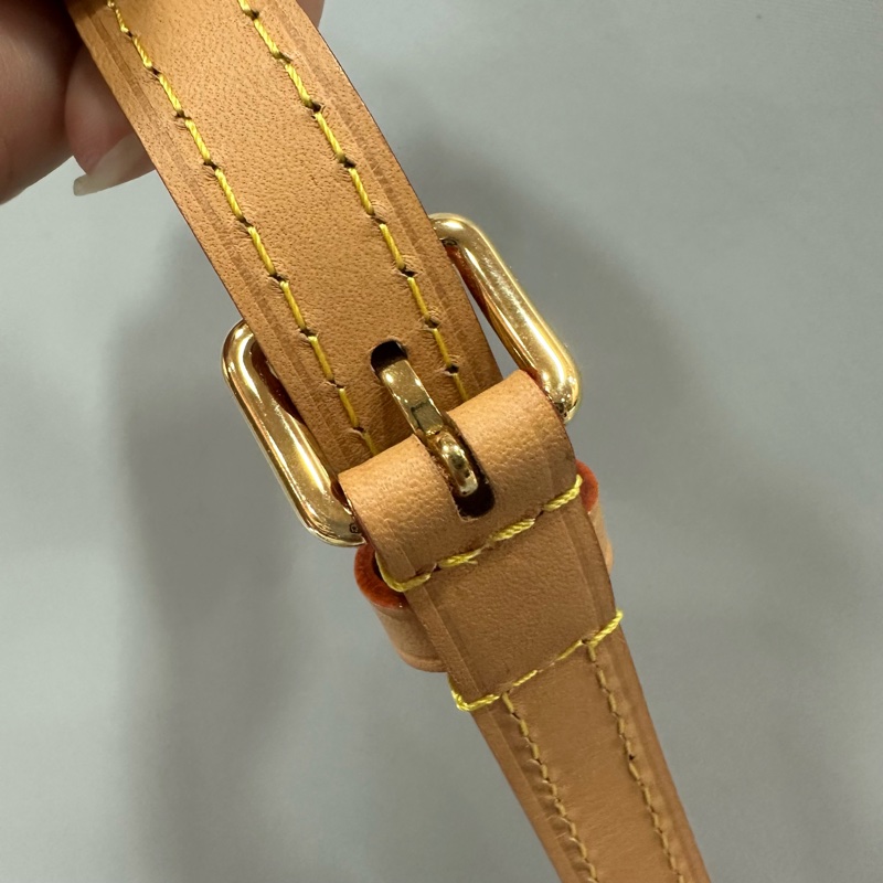 LV M81266 原花金釦 nano noe mini水桶包-36