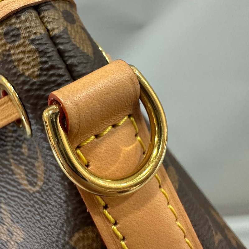 LV M81266 原花金釦 nano noe mini水桶包-45