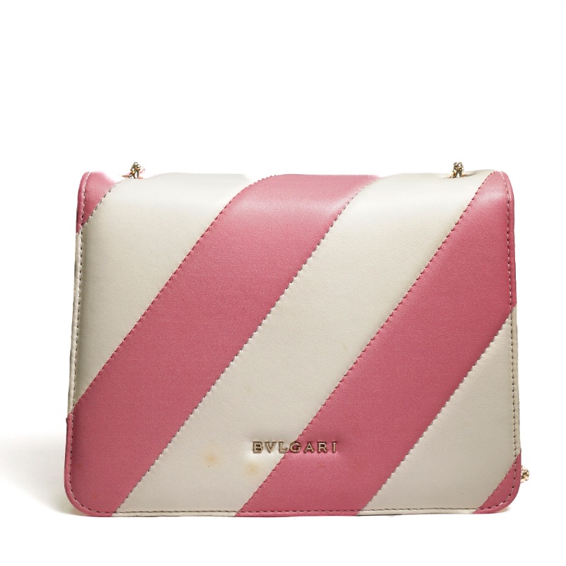 BVLGARI限量情人節鏈條包-1