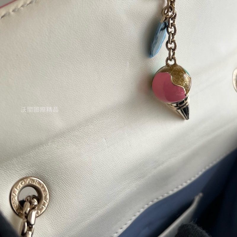 BVLGARI限量情人節鏈條包-10