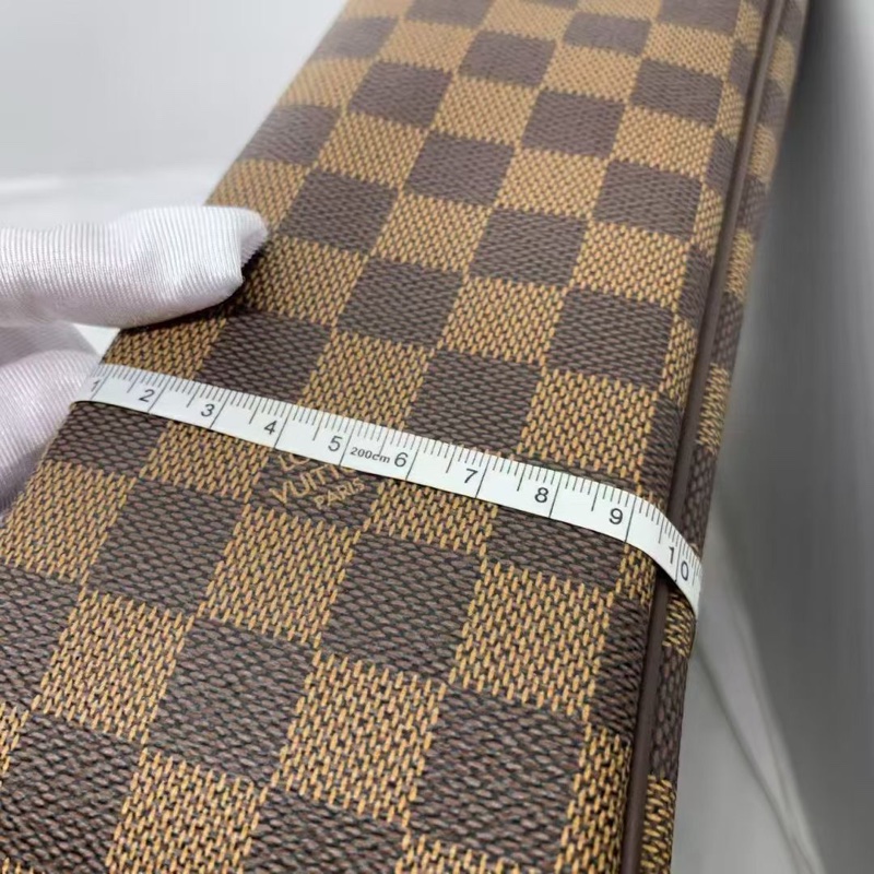 LV 路易威登 cifton 中古棕棋盤格托特包-2