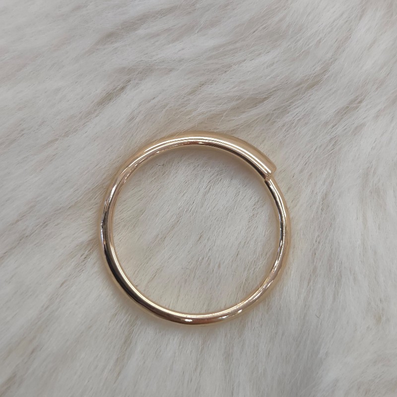 Hermès 18k金戒指 52號-4