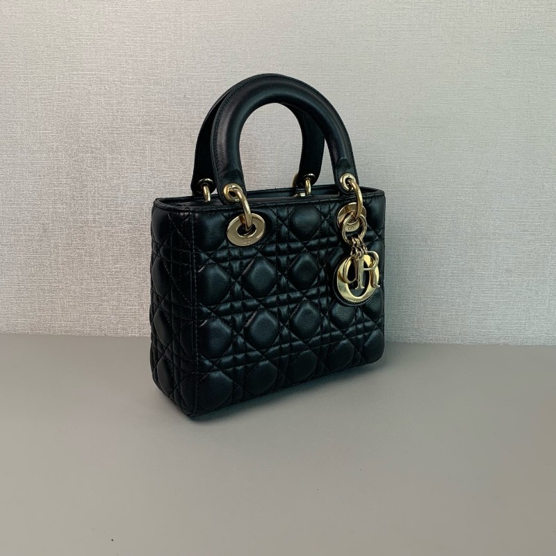 Dior 迪奧 羊皮四格戴妃 ABCDior手提包 肩背包 2017-1