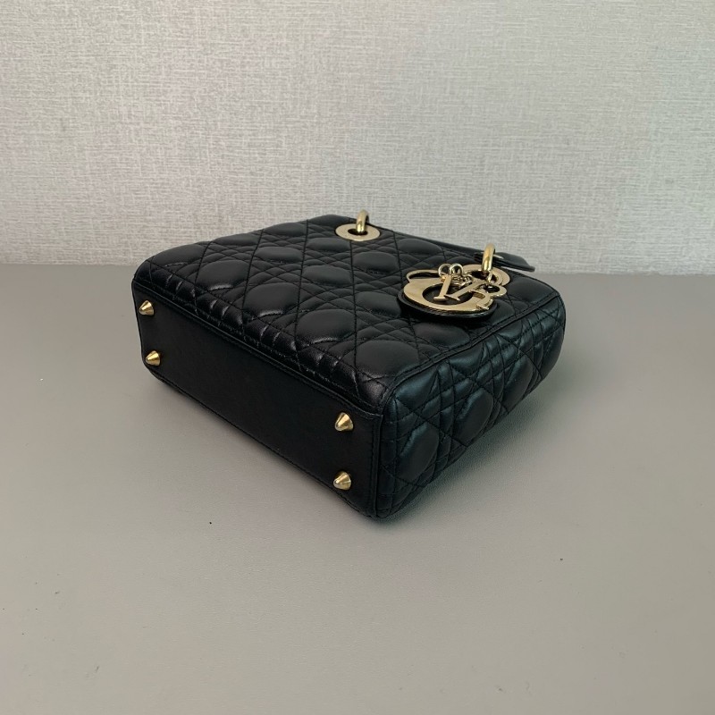 Dior 迪奧 羊皮四格戴妃 ABCDior手提包 肩背包 2017-5