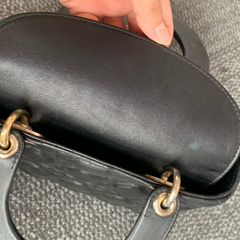 Dior 迪奧 羊皮四格戴妃 ABCDior手提包 肩背包 2017-11