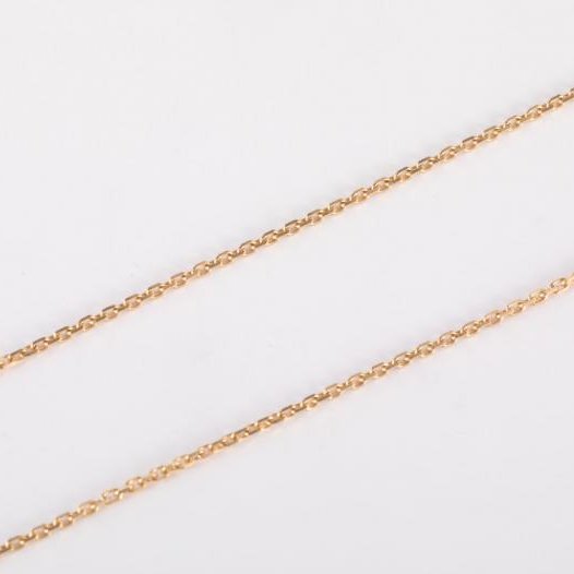 Vintage Alhambra 中號單花項鍊 新扣 18K黃金/孔雀石 項鏈 黃金-3