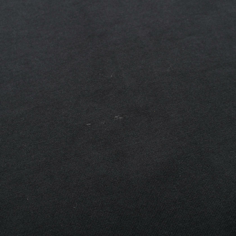 HERMES H 刺繡口袋 T 卹棉質上衣黑色二手女款 36 碼-4