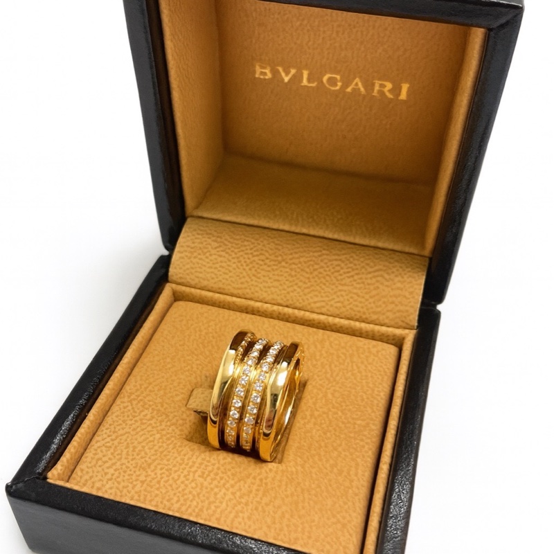 BVLGARI寶格麗 - B.zero1 Ring - 含原廠戒盒-2