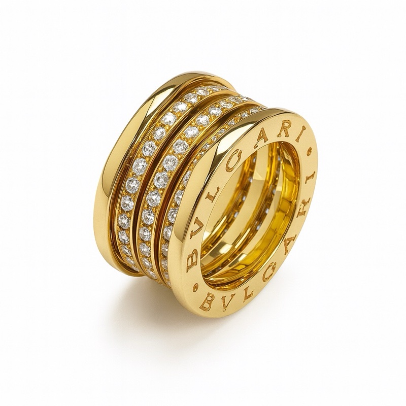 BVLGARI寶格麗 - B.zero1 Ring - 含原廠戒盒-3