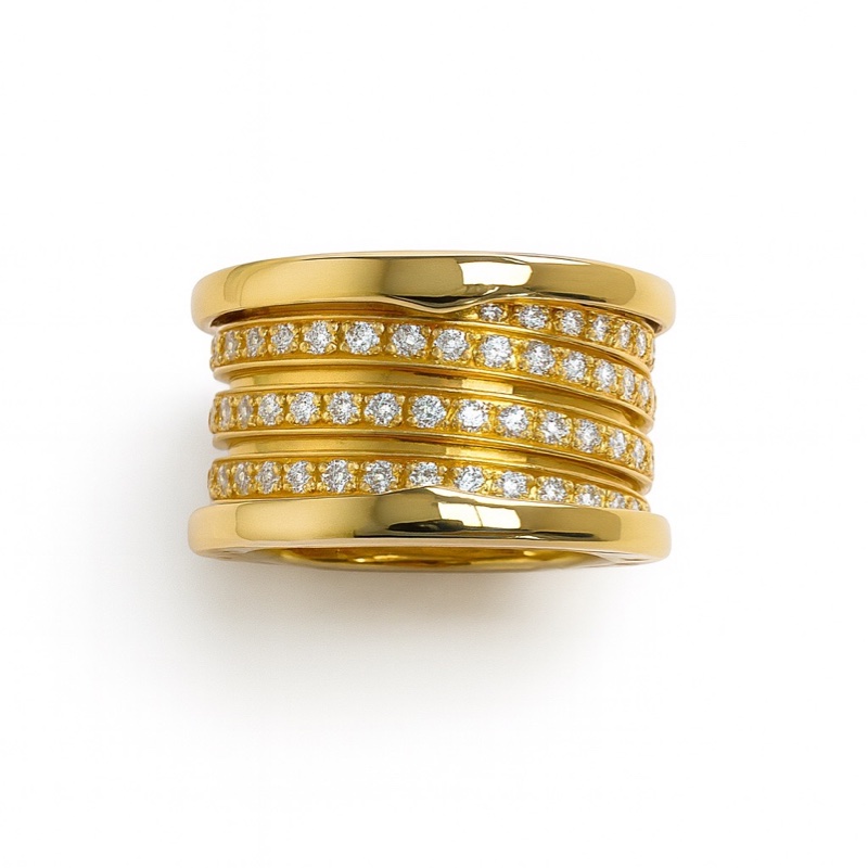 BVLGARI寶格麗 - B.zero1 Ring - 含原廠戒盒-4