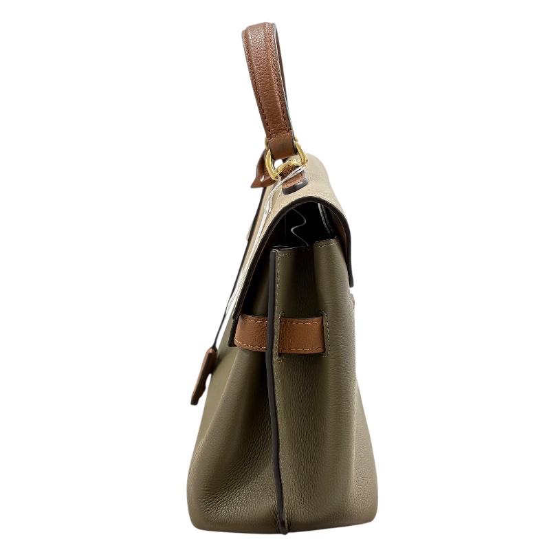 LOUIS VUITTON 路易威登 M20797 LockMe Ever BB 肩背包 皮革 拼色 金釦-3