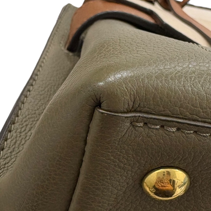 LOUIS VUITTON 路易威登 M20797 LockMe Ever BB 肩背包 皮革 拼色 金釦-6