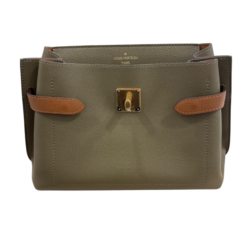 LOUIS VUITTON 路易威登 M20797 LockMe Ever BB 肩背包 皮革 拼色 金釦-10