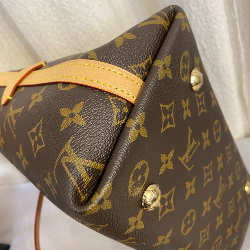 Louins Vuitton 老花Carryall PM小號 單肩斜背包 芯片款-2