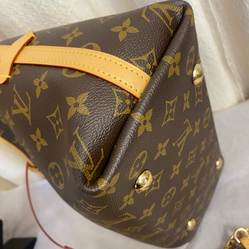 Louins Vuitton 老花Carryall PM小號 單肩斜背包 芯片款-3