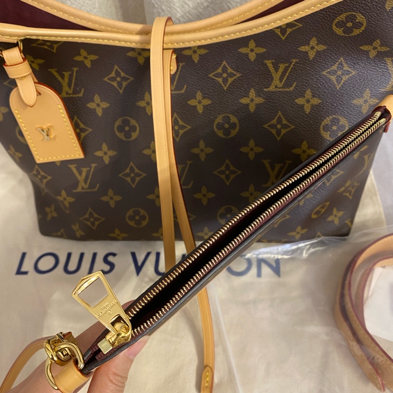 Louins Vuitton 老花Carryall PM小號 單肩斜背包 芯片款-6