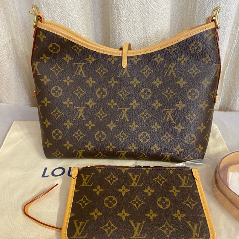 Louins Vuitton 老花Carryall PM小號 單肩斜背包 芯片款-8